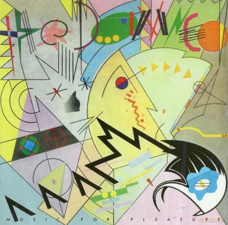 The Damned: Music For Pleasure