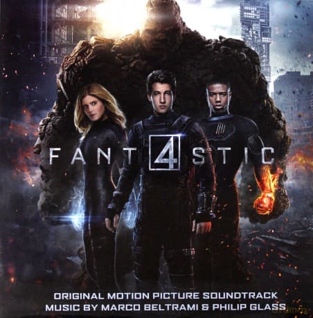 Fantastic Four (2015) soundtrack