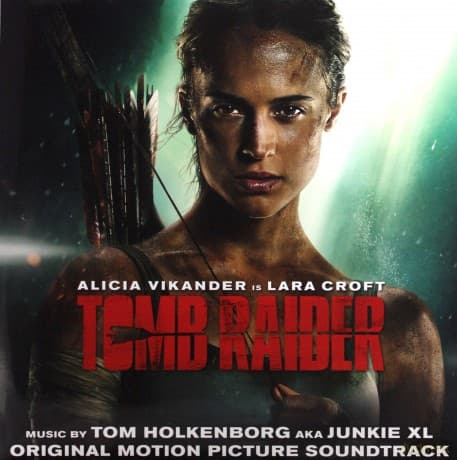 Tomb Raider (Coloured) soundtrack