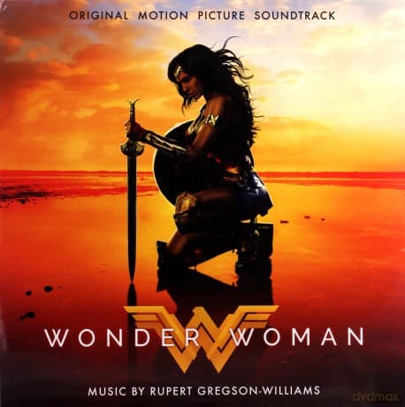 Wonder Woman soundtrack (Rupert Gregson-Williams)