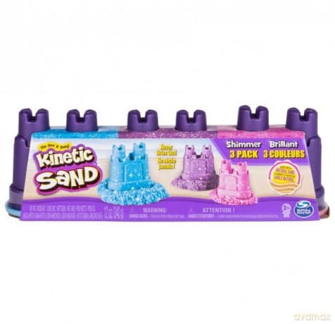 Piasek kinetyczny KINETIC SAND MultiPak