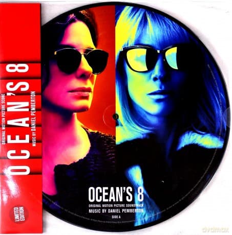 Ocean's 8 soundtrack (Daniel Pemberton)