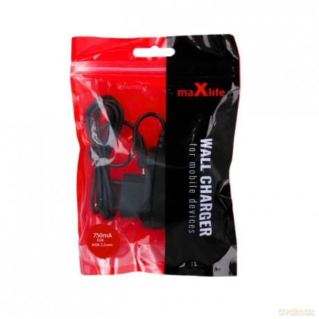 Ładowarka sieciowa MaxLife do Nokia 750mA