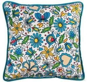 Poszewka - kaszubska 45 cm