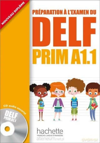 DELF Prim A1.1 podręcznik