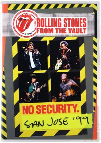 The Rolling Stones: From The Vault: No Security - San Jose 1999