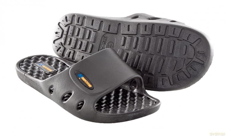 Klapki Soft 231071 rozmiar 44 czarne