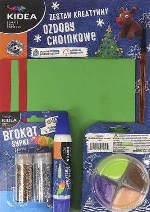 Zestaw kreatywny Ozdoby choinkowe