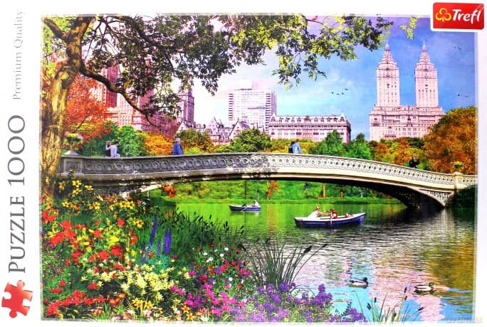 TREFL 1000 el. - Central Park, New York