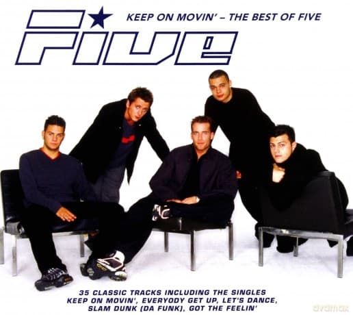 Five: Keep On Movin The Best Of