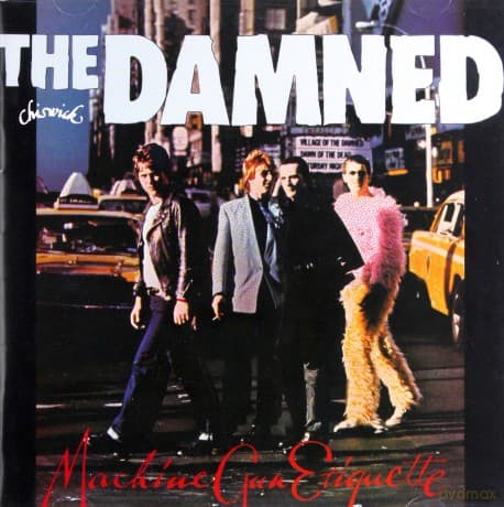 The Damned: Machine Gun Etiquette