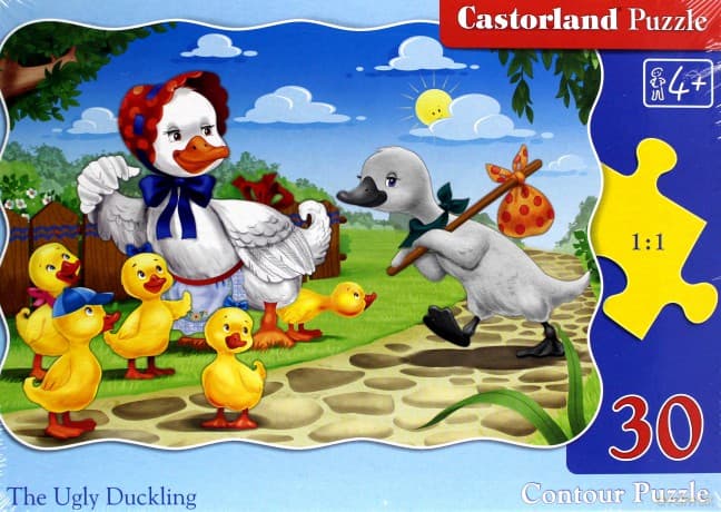 CASTORLAND 30 el. Brzydkie Kaczątko
