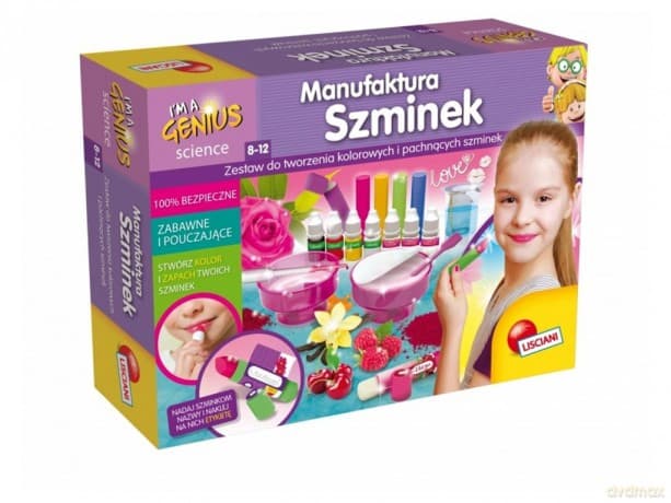 Laboratorium naukowe Im a Genius - Manufaktura szminek