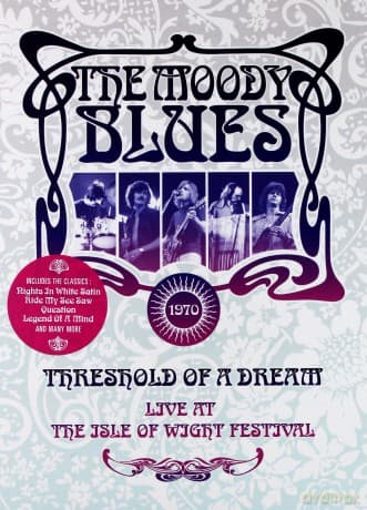The Moody Blues: Live At The Isle Of Wight Festival 1970 (digipack)