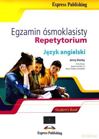 Egzamin ósmoklasisty Repetytorium język angielski podręcznik