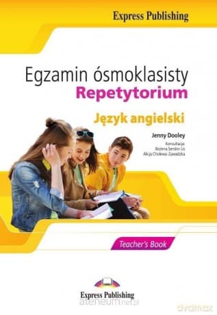 Egzamin ósmoklasisty Repetytorium język angielski podręcznik nauczyciela