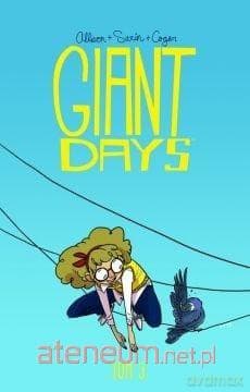 Giant Days (Tom 13) Bycie miłą nic nie kosztuje - John Allison, Bartosz Sztybor