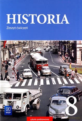 Historia Szkoła podstawowa 8 ćwiczenie