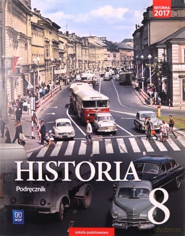 Historia Szkoła podstawowa 8 Podręcznik