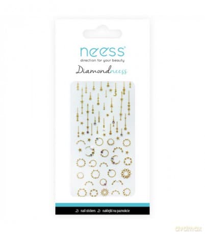NEESS Naklejka na paznokcie Diamondneess