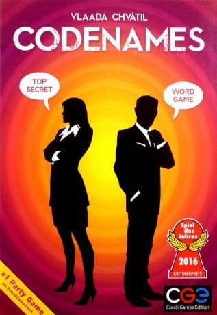 Codenames Games Edition