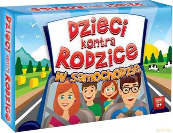 Dzieci kontra rodzice: W samochodzie