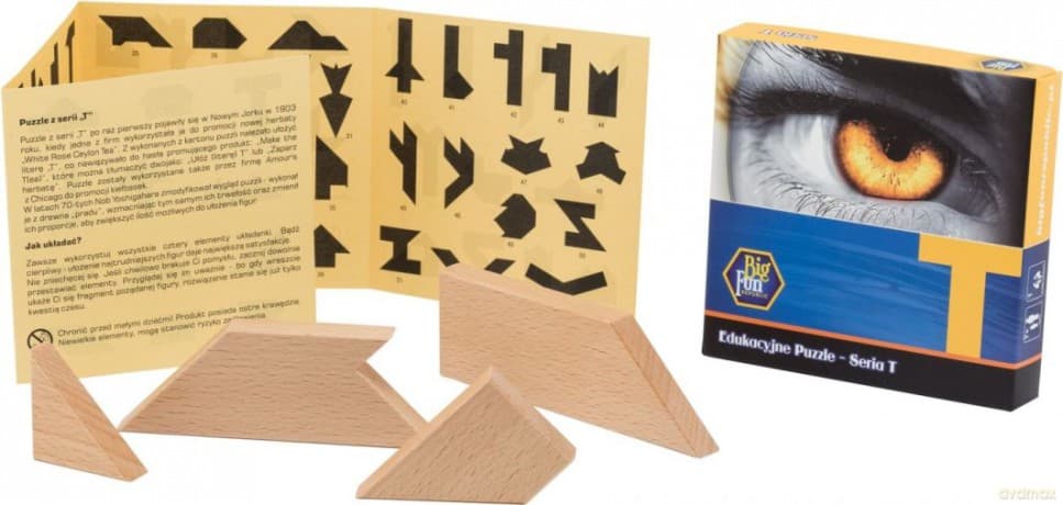 Edukacyjne Puzzle - seria T