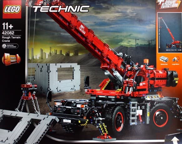 LEGO Technic Dźwig (42082)