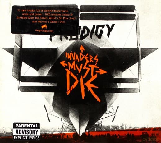 The Prodigy: Invaders Must Die (digipack)