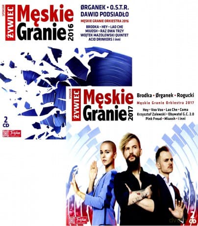 Męskie Granie Kolekcja 2016-2017 Pakiet