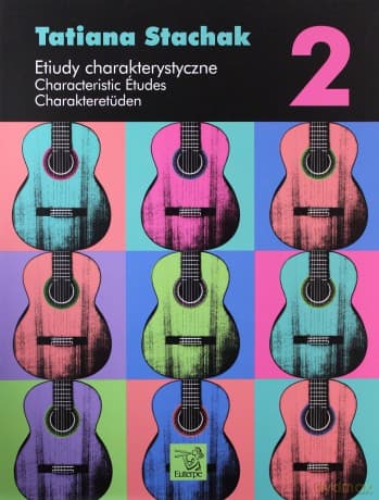 Etiudy charakterystyczne vol. 2 - Tatiana Stachak