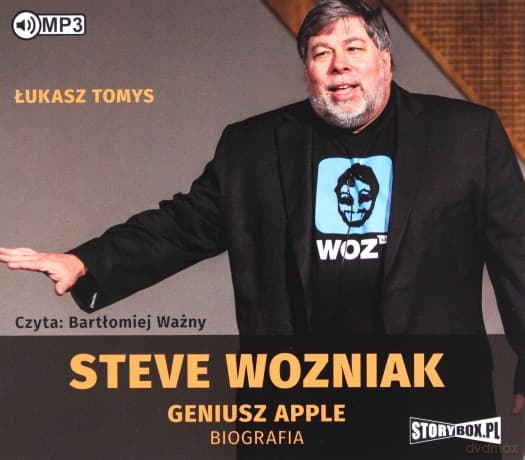 Steve Wozniak. Geniusz Apple. Biografia - Łukasz Tomys