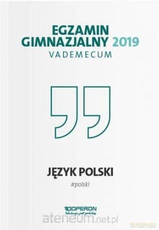 Vademecum 2019 Gimnazjum Język polski