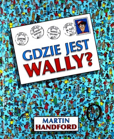 Gdzie jest Wally - Martin Handford