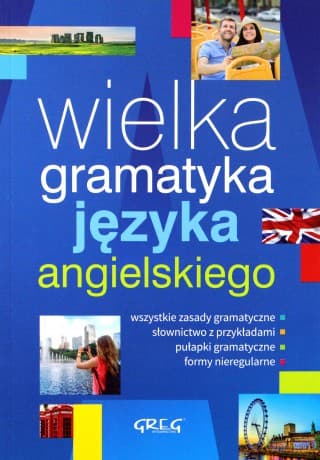 Wielka gramatyka języka angielskiego - Jacek Paciorek