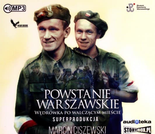 Powstanie warszawskie - Marcin Ciszewski