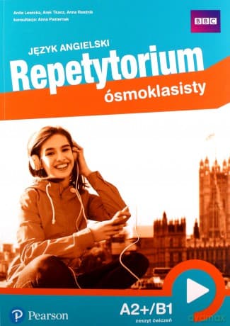 Repetytorium ósmoklasisty j.ang A2+/B1 ćwiczenie