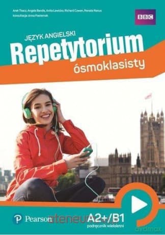 Repetytorium ósmoklasisty j.ang A2+/B1 podręcznik