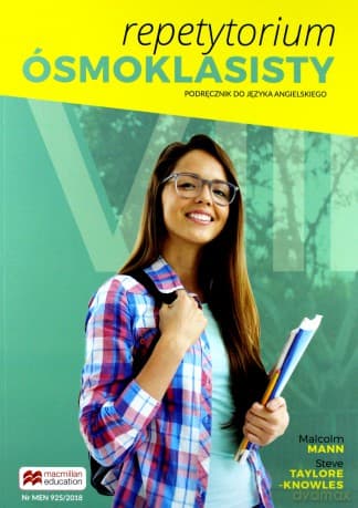 Repetytorium Ósmoklasisty. Książka ucznia - Malcolm Mann, Steve Taylore-Knowles