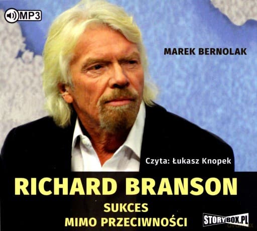 Sukces mimo przeciwności - Richard Branson