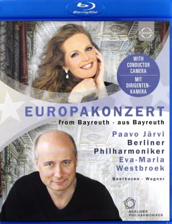 Westbroek & Berliner Philharmoniker & Jarvi: Euroarts - Berliner Philharmoniker - Europakonzert 2018 - From The Markgräfliches Theater Bayreuth - Parvo Jarvi