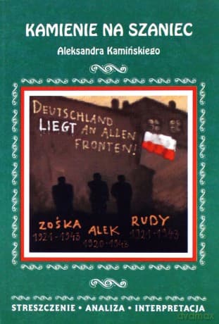 Kamienie na szaniec Aleksandra Kamińskiego. Streszczenie, analiza, interpretacja