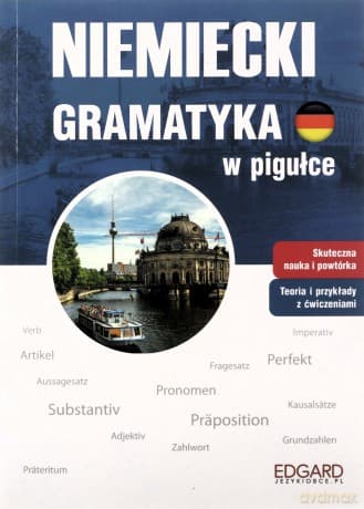 Niemiecki. Gramatyka w pigułce
