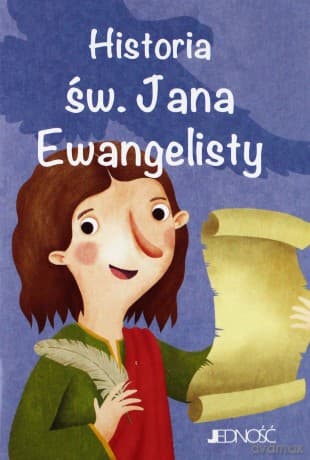 Wielcy przyjaciele Jezusa. Historia św. Jana Ewangelisty - Francesca Fabris