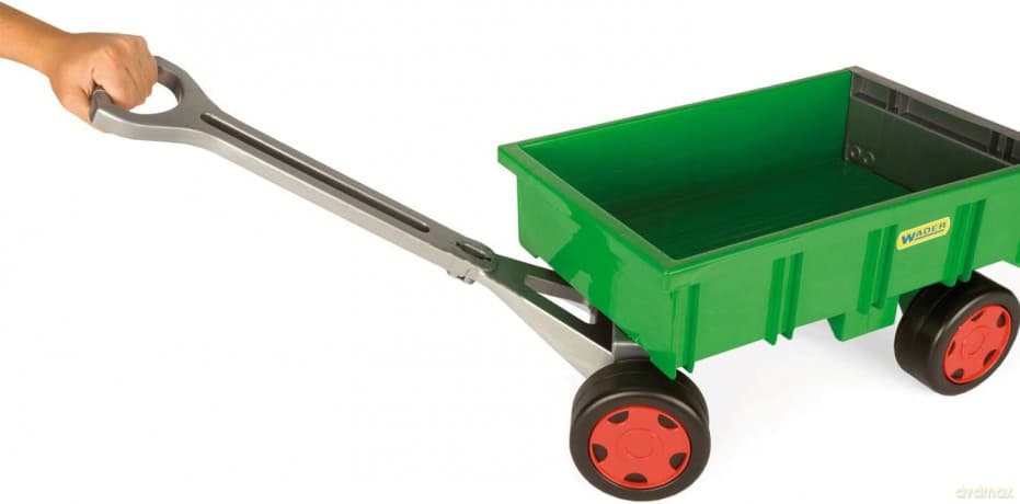 Wózek przyczepa 95 cm Gigant Farmer luzem