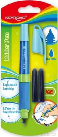 Pióro Easy Writer Kulkowe Keyroad 0,7mm blister