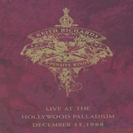 Keith Richards And The X-Pensive Winos