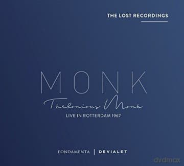 Thelonious Monk: Live in Rotterdam 1967 (digipack)