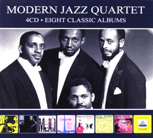 Modern Jazz Quartet: Eight Classic Albums (digipack)