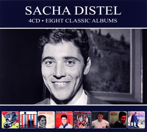 Sacha Distel: Eight Classic Albums (digipack)